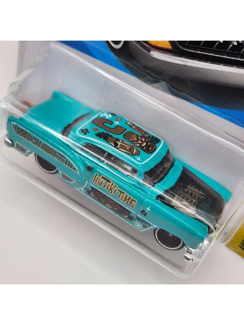 Hot Wheels Custom 53 Chevy Aqua Teal HW Art Cars Tiki Time 2/10 12/250